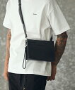 【THEOREM(セオレム)】【予約販売10月上旬~中旬入荷】 ADAM PATEK×THEOREM Clutch Mini Shoulder Bag クラッチショルダーバッグ(AP2529038-TR)
