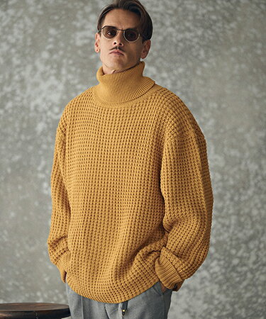  Laidback TN Sweater タートルネックセーター(TRM25-T047A)