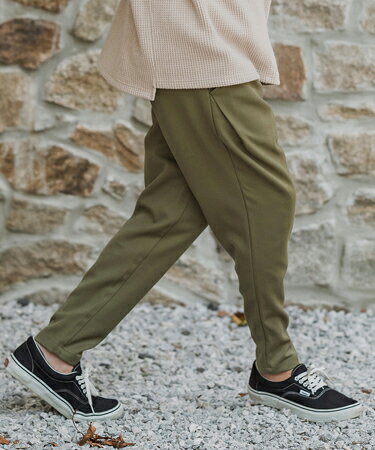 樂天商城 - 【CAMBIO(カンビオ)】ストレッチTRサルエルテーパードパンツ