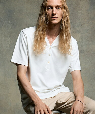 Rakuten - 【wjk】 luxury cotton smart collar S-S ショートスリーブカットソー(7123 cj72h)