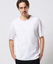 【wjk】【予約販売4月上旬~中旬入荷】 wide cut-off crew-neck S-S Tシャツ(7001 js01h)