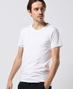 【wjk】【予約販売4月上旬~中旬入荷】 cut-off crew-neck S-S Tシャツ(7003 js01h)