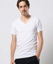 【wjk】【予約販売4月上旬~中旬入荷】 cut-off V-neck S-S Vネック Tシャツ(7004 js01h)