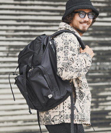 1minute 1second(ߥ˥åȥ󥻥)ۡͽ12ܡ١1M1S nylon backpack with heart pa...