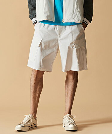 樂天商城 - 【ACANTHUS(アカンサス)】Cargo Shorts ミリタリーショートパンツ(PT2604)