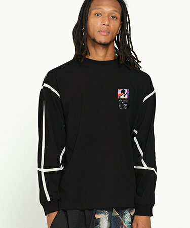 COMPLEXITY BORDER L-S TEE カットソー(SF26SS-13)