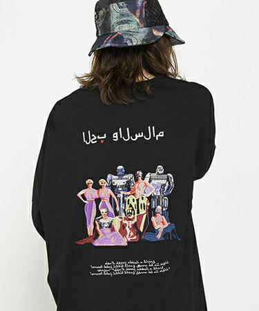 Rakuten - 【STOF(ストフ)】TRIBE EMBROI BIG TEE ワイドTシャツ(SF26SS-17)