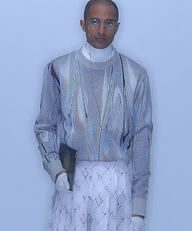 Rakuten - 【HATRA(ハトラ)】PAL Knit Sweater ジャカードニットセーター(KN01-26ss)