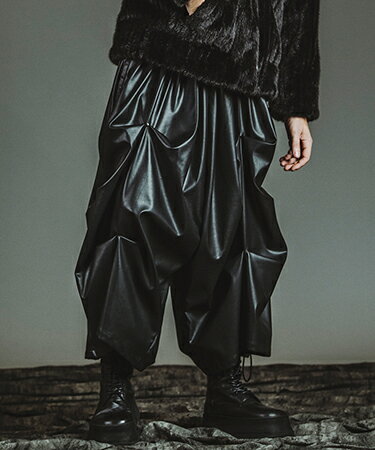 【美品】NO.ID レザー フレアパンツ　本革 Amazon | [MeipingQu] XS 革パンツ レディース 秋冬 ブラック レザー