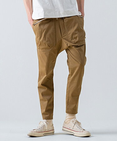 楽天市場】キャピタル サルエルヌーベルパンツの通販