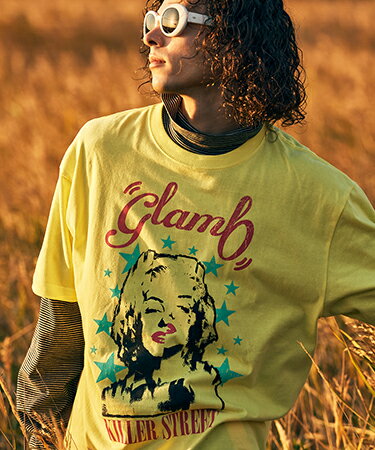 【glamb(グラム)】【予約販売2月上旬〜中旬入荷】Killer Street T-Shirt キラーストリートTシャツ(GB0126-CS12)(4)