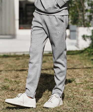 Rakuten - 【1minute 1second(ワンミニットワンセカンド)】cardboard knit pants with heart patch イージーパンツ(1M26H200)
