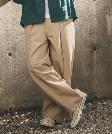 Rakuten - 【WONDER WALL MOTEL(ワンダーウォールモーテル)】CHINO PANTS チノパンツ(26SSPT002)