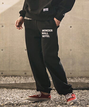 Rakuten - 【WONDER WALL MOTEL(ワンダーウォールモーテル)】Shirring Sweat Pants スウェットパンツ(26SSSW02)