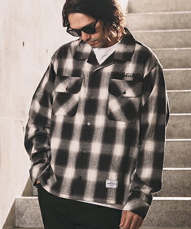 Rakuten - 【WONDER WALL MOTEL(ワンダーウォールモーテル)】OMBRE SHIRT シャツ(26SSSH001)