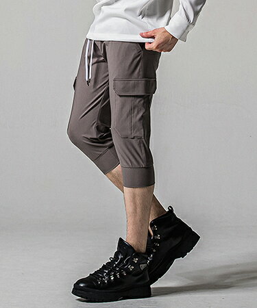 Rakuten - 【RESOUND CLOTHING(リサウンドクロージング)】cargo cropped PT カーゴクロップドジャージパンツ(RC39-HP-001)