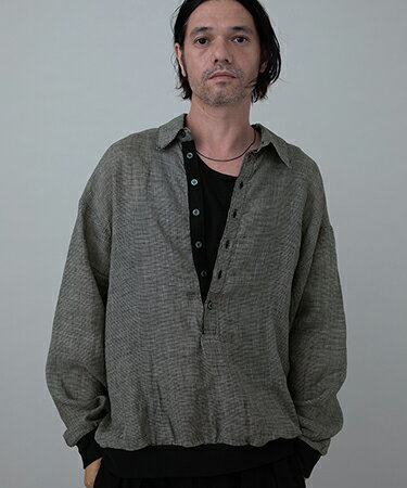 【EGO TRIPPING(エゴトリッピング)】【予約販売4月中旬〜下旬入荷】 LINENSHEER POLO ポロシャツ(666605)