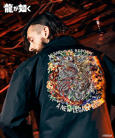 Rakuten - 【glamb(グラム)】【予約販売5月中旬〜下旬入荷】 Kiryu vs Mine Jacket キリュウバーサスミネジャケット(GB0126-LD01)