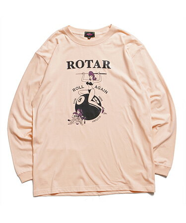 樂天商城 - 【ROTAR(ローター)】ROLL AGAIN LS Tee ロンT(rt2617501)