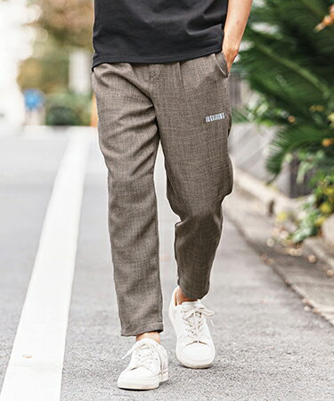 【felkod(フィルコッド)】【予約販売2月上旬〜中旬入荷】Linen Like Fabric Easy Pants イージーパンツ(F26S180)(4.0)