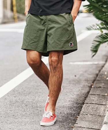 Rakuten - 【felkod(フィルコッド)】F Patch Nylon Short Pants ショートパンツ(F26S280)