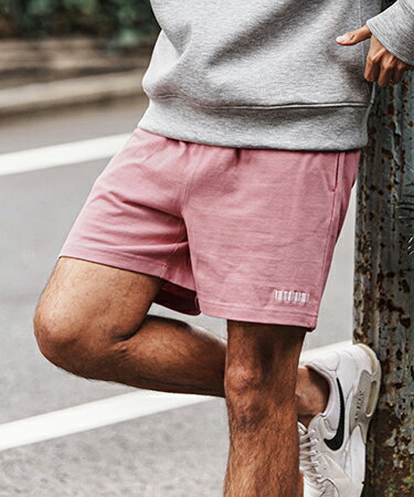 10oz Barcode Embroidery Short Pants ショートパンツ(F26S310)