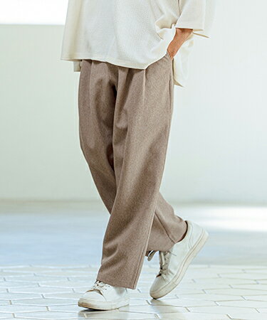 Rakuten - 【Magine(マージン)】Kersey Style Two Tuck Easy Wide Pants ワイドパンツ(MGN-261-015)
