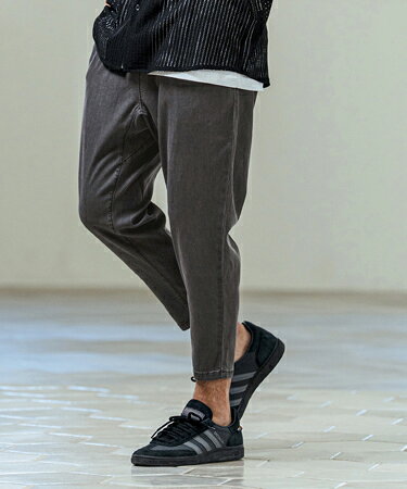 Rakuten - 【Magine(マージン)】Rayon Blend Denim Easy Ankle Tapered Pants テーパードパンツ(MGN-261-016)