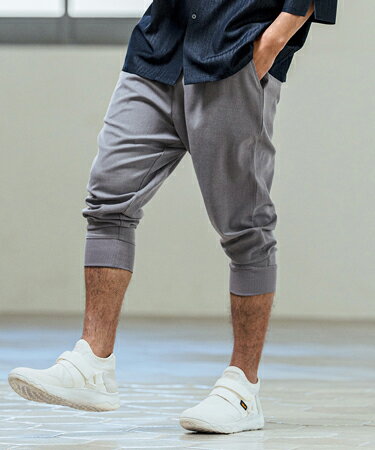 Rakuten - 【Magine(マージン)】TR Stretch Easy Rib Hem Cropped Tapered Pants クロップドテーパードパンツ(MGN-261-017)