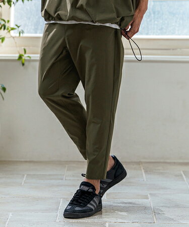 樂天商城 - 【Magine(マージン)】Nylon Stretch Easy Tapered Pants イージーテーパードパンツ(MGN-261-020)