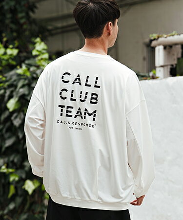 Rakuten - 【CALL&RESPONSE(コールアンドレスポンス)】CALL TEAM長袖PO カットソー(260-1321-05)