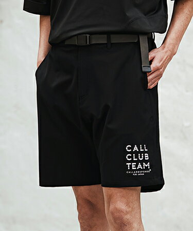 樂天商城 - 【CALL&RESPONSE(コールアンドレスポンス)】【予約販売5月中旬〜下旬入荷】 CALLTEAMハーフパンツ(262-1551-05)