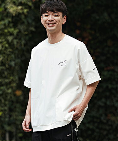 Rakuten - 【CALL&RESPONSE(コールアンドレスポンス)】刺繍半袖PO-NOBIRU P Tシャツ(262-1324-20)