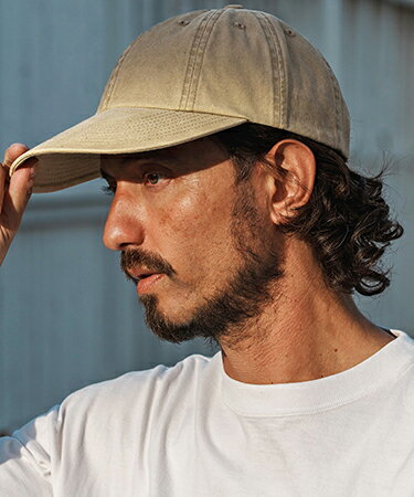 Rakuten - 【CAMBIO(カンビオ)】Stone Wash Eight Panel Cap キャップ(OP-261-BO004)