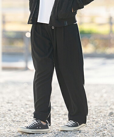樂天商城 - 【CAMBIO(カンビオ)】 Linen Rayon Wide Straight Pants ワイドストレートパンツ(S61226cmb)