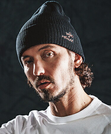 Cap, Hat - 【wjk reluxe】logo embroidery cotton knit watch ニット帽(WR26S-34)
