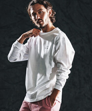 Rakuten - 【wjk reluxe】heavy oz LS tee ロングスリーブカットソー(WR26S-25)