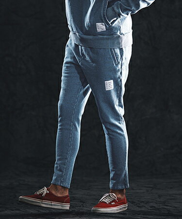 樂天商城 - 【wjk reluxe】knit denim pants ニットデニムパンツ(WR26S-02)