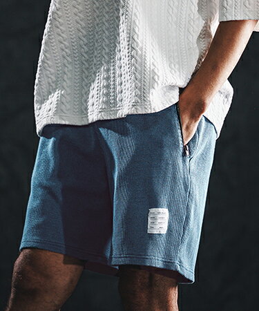 Rakuten - 【wjk reluxe】indigo waffle shorts ショートパンツ(WR26S-04)