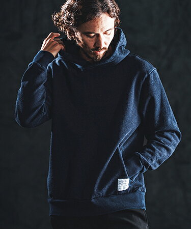 Rakuten - 【wjk reluxe】knit denim parka パーカー(WR26S-01)