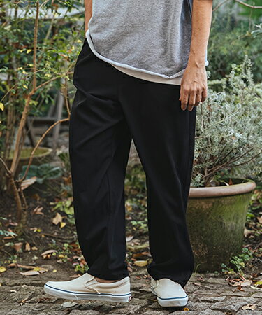 樂天商城 - 【CAMBIO(カンビオ)】 Waist Switch Easy Pants イージースラックスパンツ(PF-261-014)