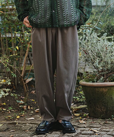 Rakuten - 【CAMBIO(カンビオ)】 Waist Switch Easy Pants イージースラックスパンツ(PF-261-014)