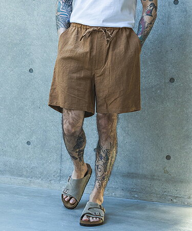 Rakuten - 【MROLIVE(ミスターオリーブ)】 VINTAGE C-L WEATHER -DRAWSTRING SHORTS ショートパンツ(M261123)