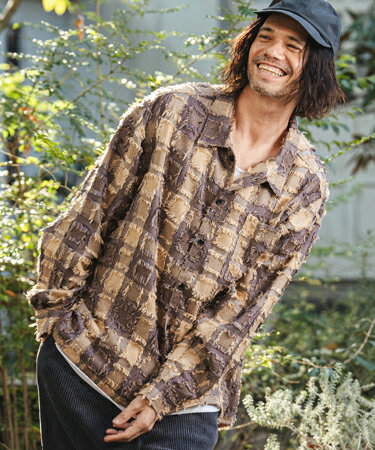 楽天市場】フリンジ（カジュアルシャツ｜トップス）：メンズ