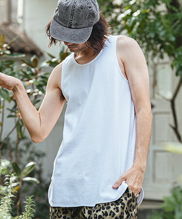 Rakuten - 【CAMBIO(カンビオ)】Span Fraise Long Tank Top タンクトップ(S62726cmb)