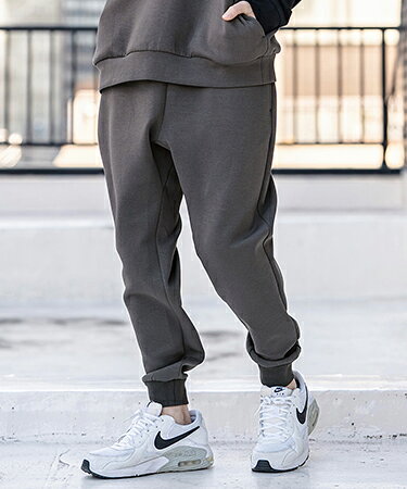 【一部サイズ・カラー予約販売3月下旬～4月上旬】【CAMBIO(カンビオ)】Cardboard Knit Jogger Pants ジョガーパンツ(S63826cmb)