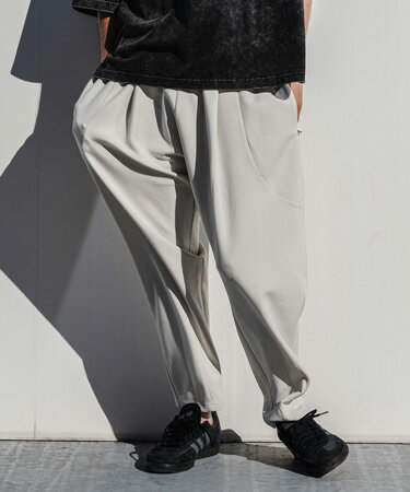 Rakuten - 【CAMBIO(カンビオ)】Lyocell Blend Lightweight Cardboard Knit Pants バルーンパンツ(S65626cmb)