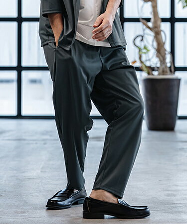 Rakuten - 【CAMBIO(カンビオ)】Stretch Smooth Pants テーパードパンツ(S65826cmb)