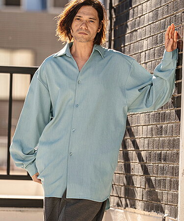 Rakuten - 【CAMBIO(カンビオ)】Long Length Shirts ロングシャツ(S64426cmb)