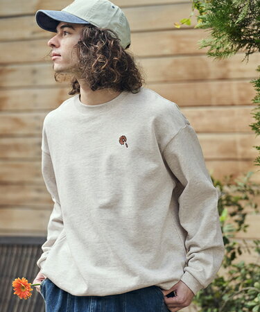 Rakuten - 【un-filled(アンフィルド)】GARBERA EMB DRAWCHORD LONG SLEEVE T-shirt ロンT(SDUF-2613)